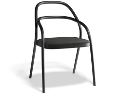 002 Chair Pad Blackgrain Mdr