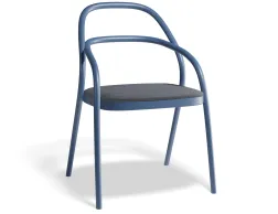 002 Chair Pad Blueberry Robo