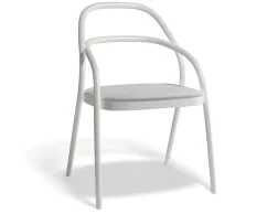 002 Chair Pad Whitepigment Prince