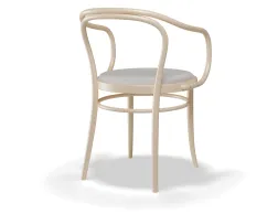 30 Armchair Beechnatural Fargo701 Back