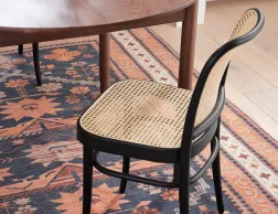 811 Bentwood Dining Chair Black
