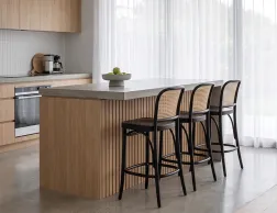 Kitchen Lifestyle 811 Stool Ton Black