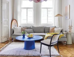 811 Lounge Chair Cane Insitu