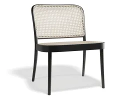 811 Lounge Chair Cane Natural Black