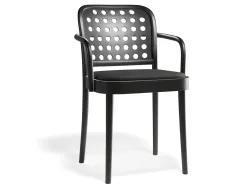 822 Armchair Blackgrain Mdr