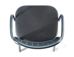 822 Armchair Pigment Upholstery Insitu