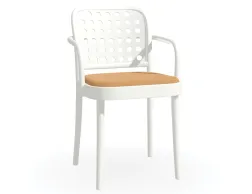 822 Armchair Pigment Upholstery Leather
