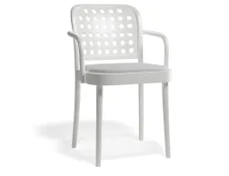 822 Armchair Whitepigment Prince