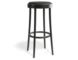 822 Barstool 80cm Blackgrain Mdr