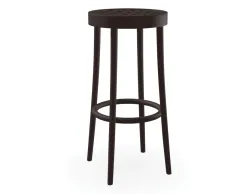 822 Barstool 80cm Dark Chocolate