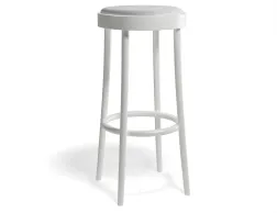 822 Barstool 80cm Whitepigment Prince
