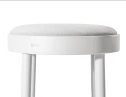 822 Stool 80 Padded Insitu