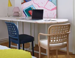 822 Dining Chair Upholstery Insitu