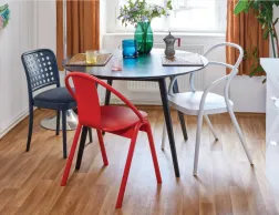 822 Dining Chair Upholstery Insitu