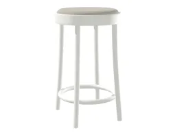 822 822 Stool Pigment Padded Leather