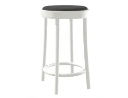 822 822 Stool Pigment Padded Leather