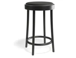 822 Barstool 63cm Blackgrain Mdr