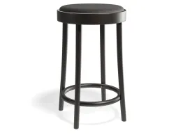 822 Barstool 63cm Coffee Elmotique