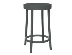 822 Barstool 63cm Grey Shadow Pigment