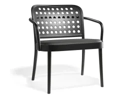 822 Lounge Armchair Blackgrain Mdr