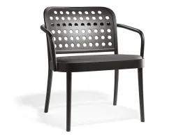 822 Lounge Armchair Coffee Elmotique