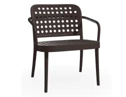 822 Lounge Armchair Dark Chocolate