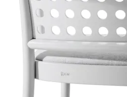 822 Lounge Armchair Pigment Padded Insitu
