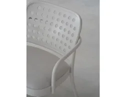 822 Lounge Armchair Pigment Padded Insitu