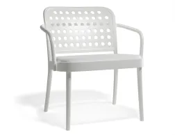 822 Lounge Armchair Whitepigment Prince