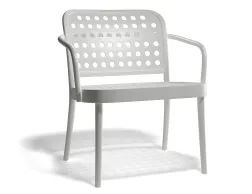 822 Lounge Armchair Whitepigment