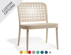 822 Loungechair Natural Banner Dots