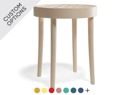 822 Low Stool Natural Banner Dots