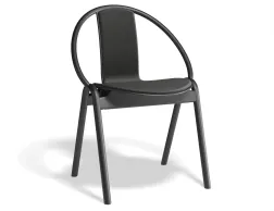 Again Chair Fullpad Blackgrain Mdr