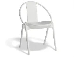 Again Chair Seatpad Whitepigment Prince