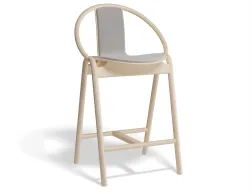 Again Kitchenstool 65cm Fullpad Beechnatural Fargo