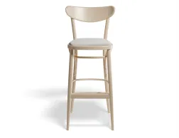 Banana Barstool76cm Beechnatural Fargo701 Front