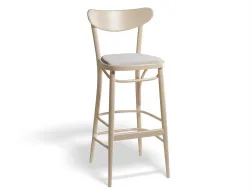 Banana Barstool76cm Beechnatural Fargo