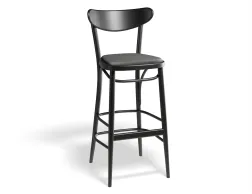Banana Barstool76cm Blackgrain Mdr