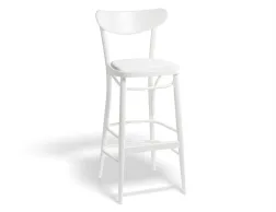 Banana Barstool76cm Whitepigment Prince