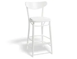 Banana Kitchenstool66cm Whitepigment Prince