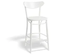 Banana Kitchenstool66cm Whitepigment