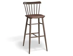 Ironica Barstool 80cm Pad B34 Elmotique