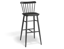 Ironica Barstool 80cm Pad Blackgrain Mdr