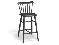 Ironica Kitchenstool 66cm Pad Blackgrain Mdr