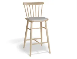 Ironica Kitchenstool 66cm Pad Oak Jim
