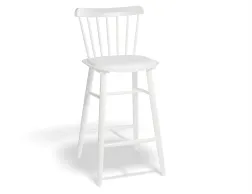 Ironica Kitchenstool 66cm Pad Whitepigment Prince