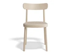 La Zitta Chaircane Beechnatural Front
