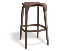Leaf Barstool Backless Pad B34 Elmo
