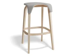 Leaf Barstool Backless Pad Beechnatural Fargo