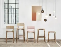 Leaf Stool Unupholstered